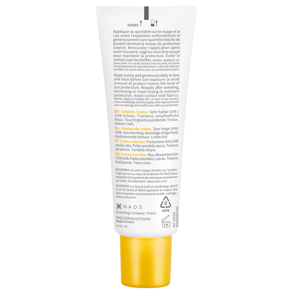 Bioderma PHOTODERM CREME SPF50+ CL T40ML Solaire