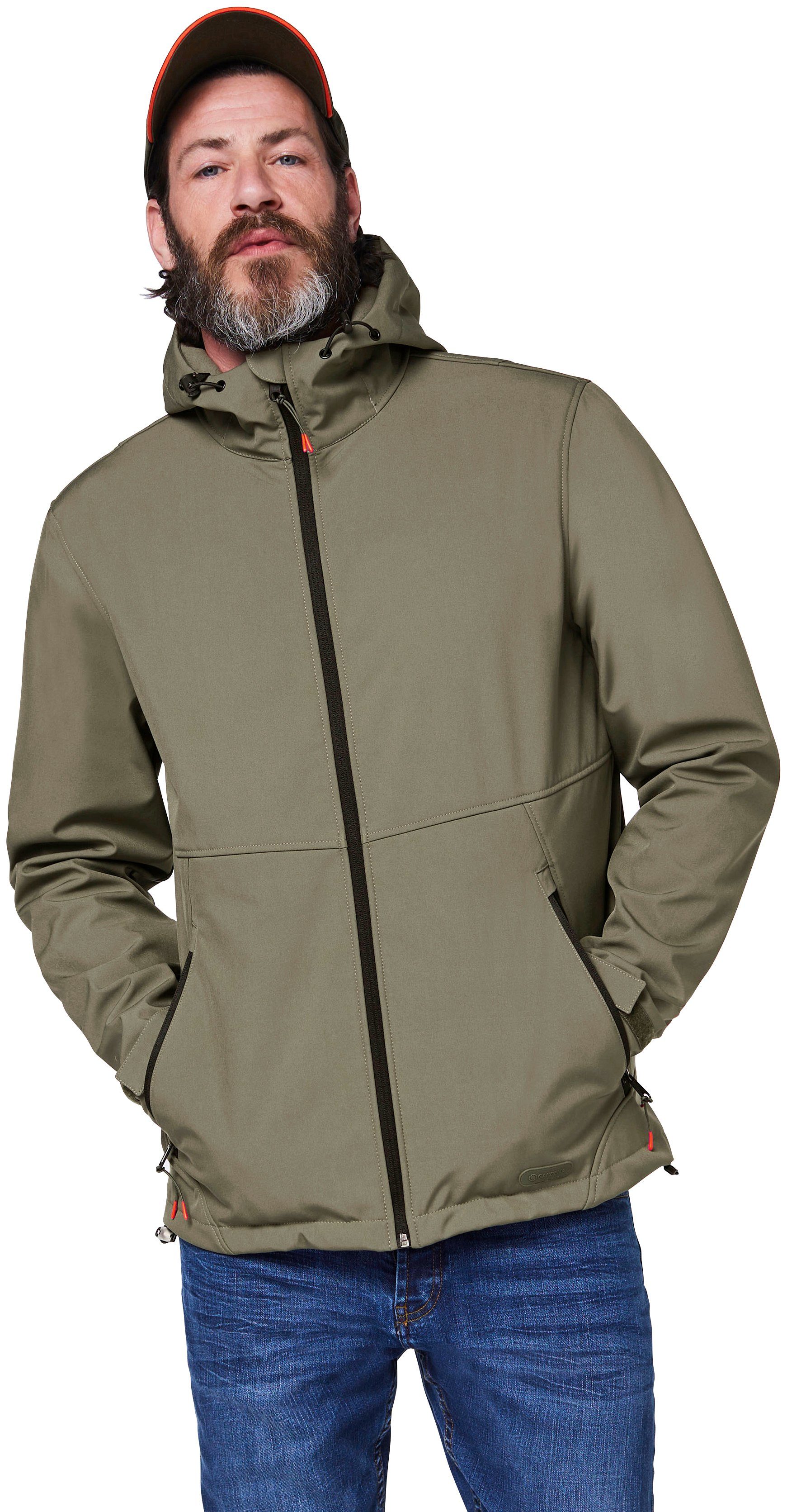 GARDENA Softshelljacke wasser- und windabweisend