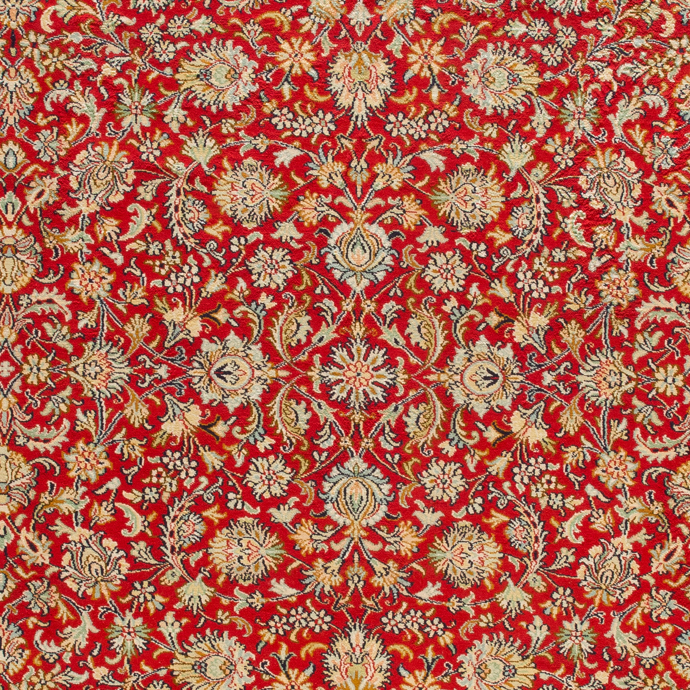 Kaschmir Seide 14/14 ca. 243 x 338 cm, Unikat / Einzelstück