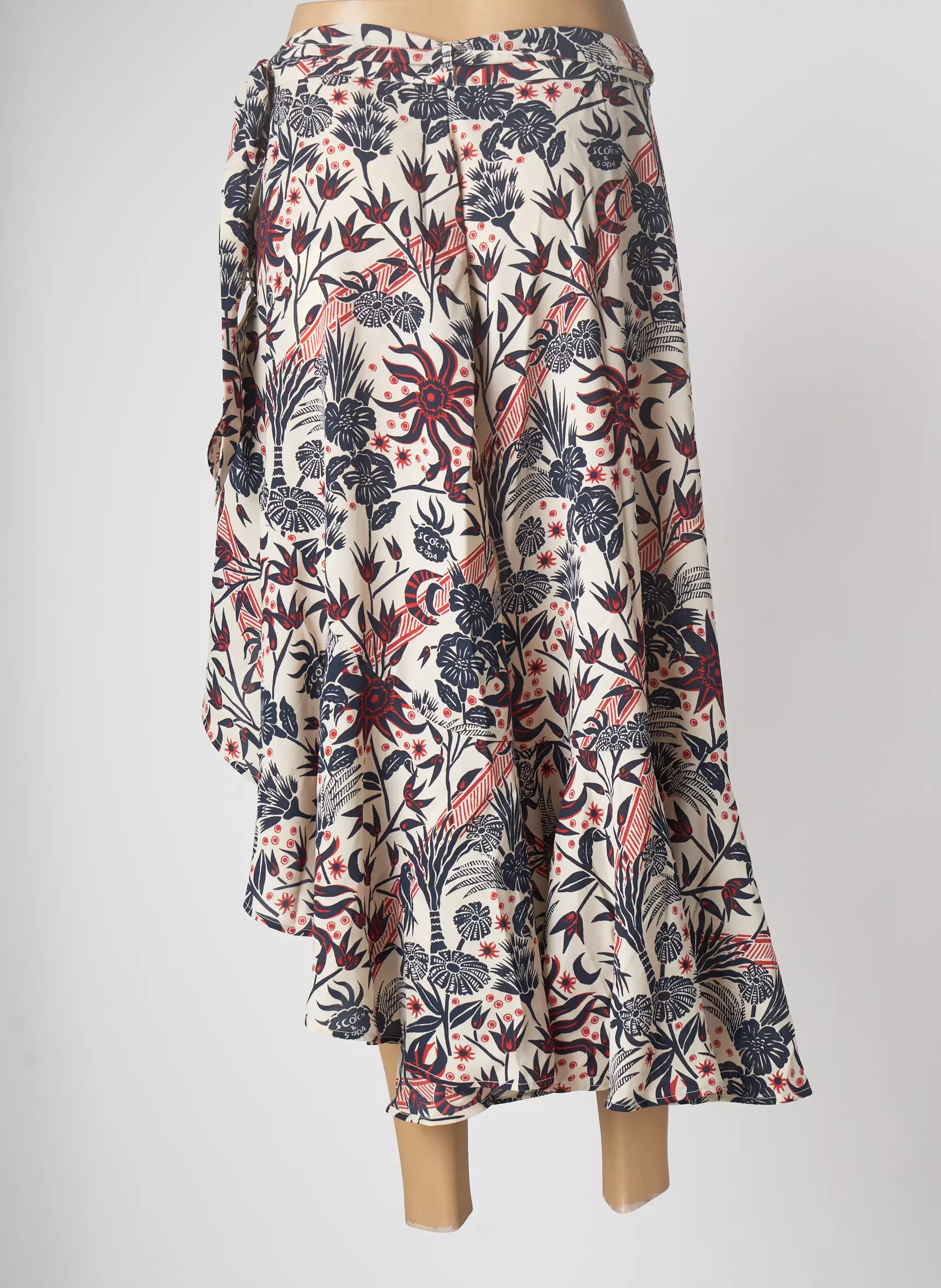Scotch Soda Jupes Mi Longues Femme couleur beige