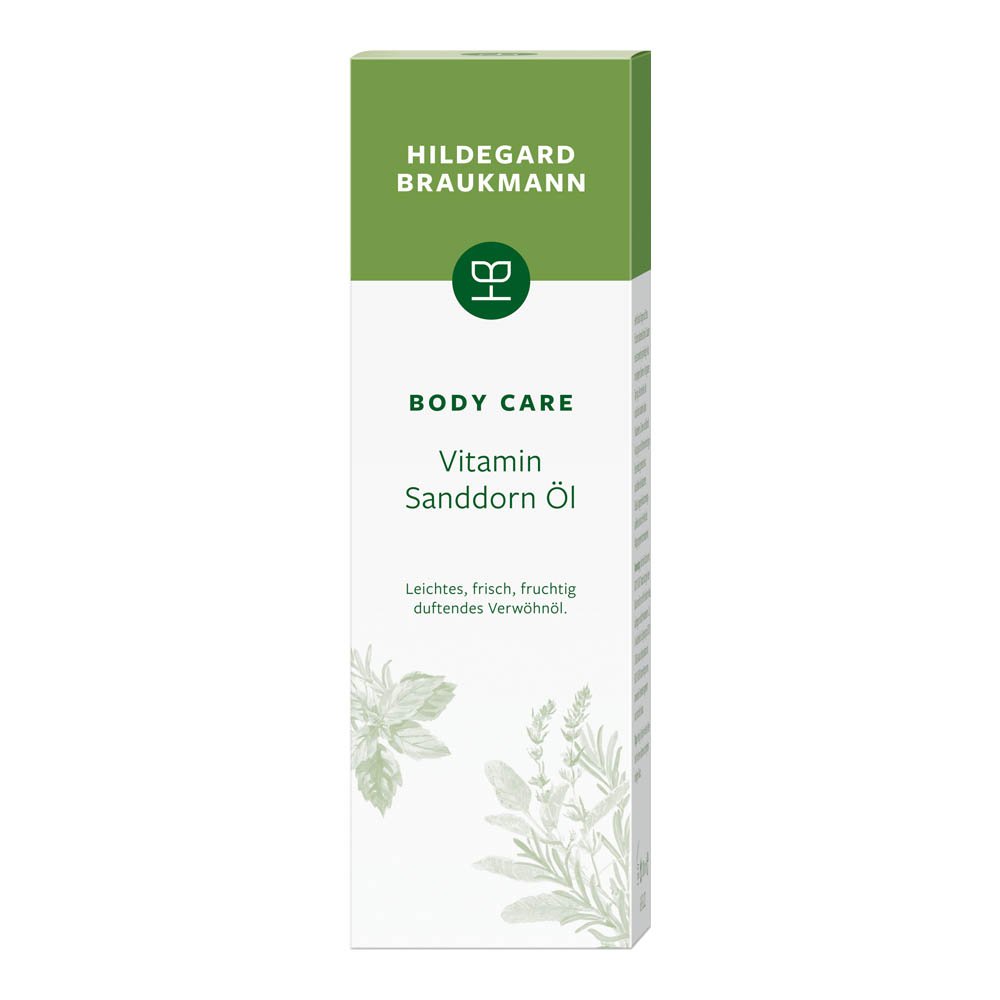 Hildegard Braukmann Body Care Vitamin Sanddorn Öl