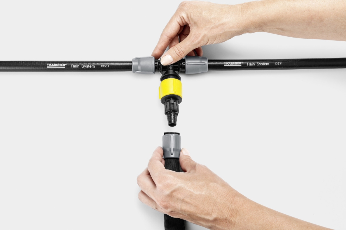 Kärcher 2.645-231.0 T-kus s reguláciou prietoku 2 kusy Rain System