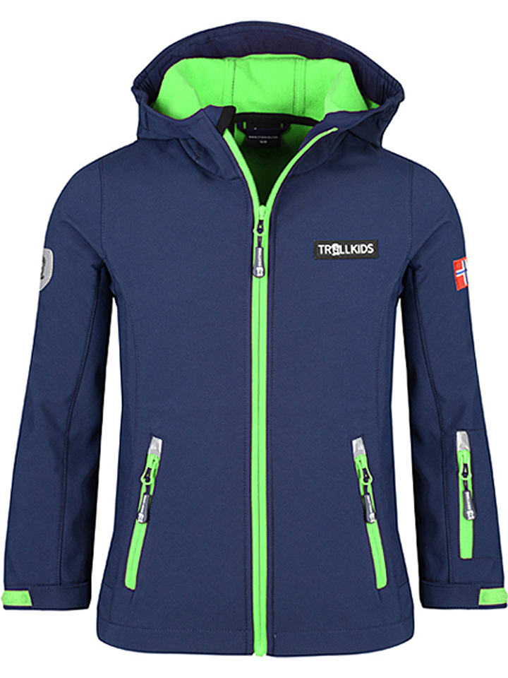 Trollkids Softshelljacke 