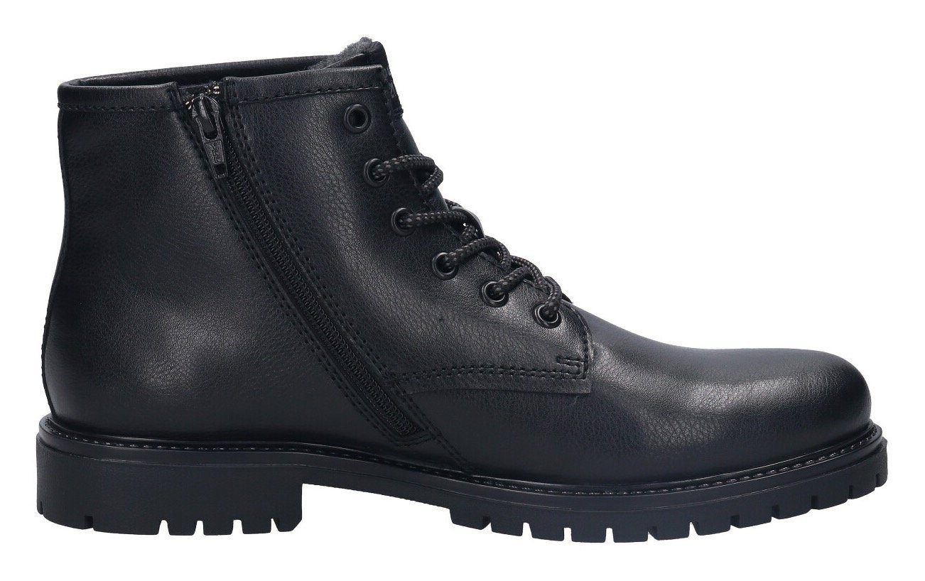 bugatti Schnürboots mit seitlichem Logo-Icon