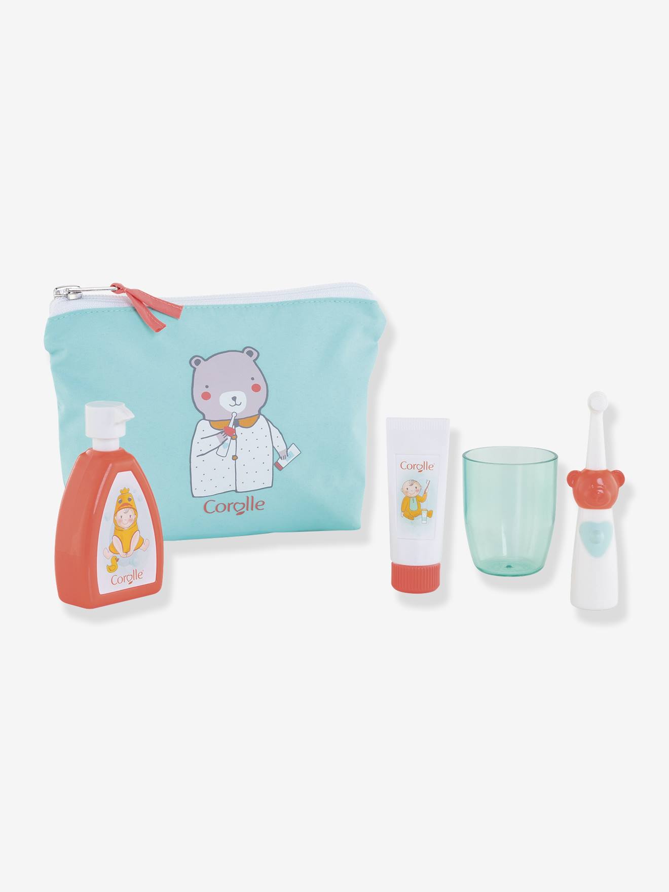 Trousse de toilette et accessoires pour poupée