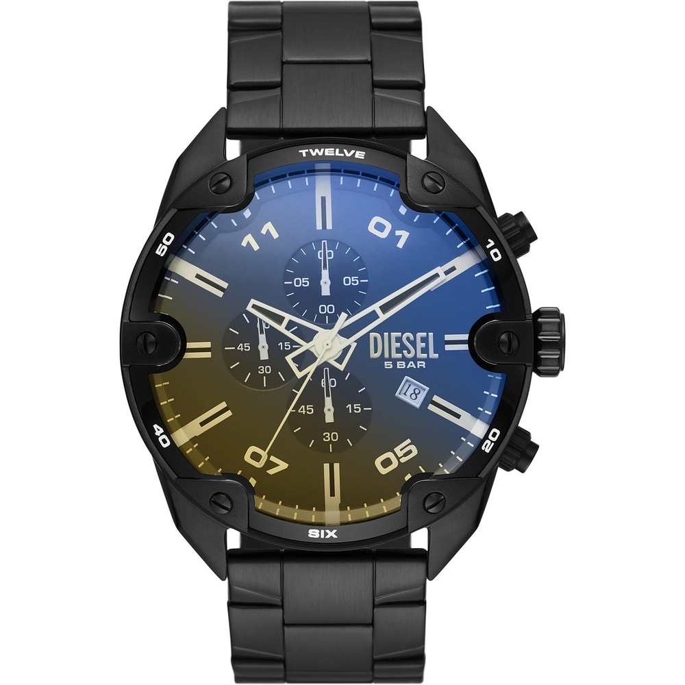 Diesel Chronographe Acier inoxydable Montre