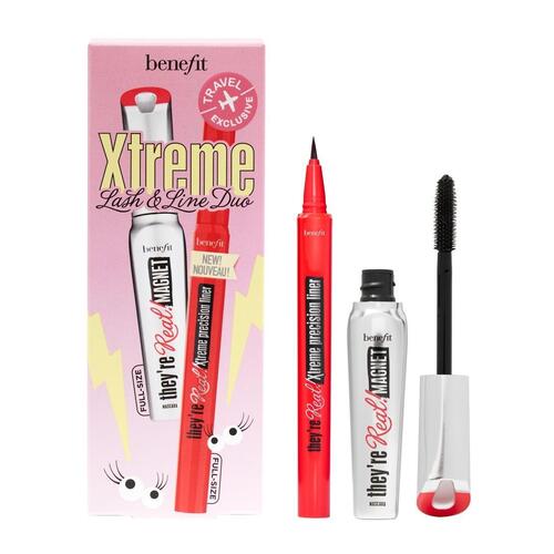 Benefit Xtreme Lash & Liner Duo Μαύρο
