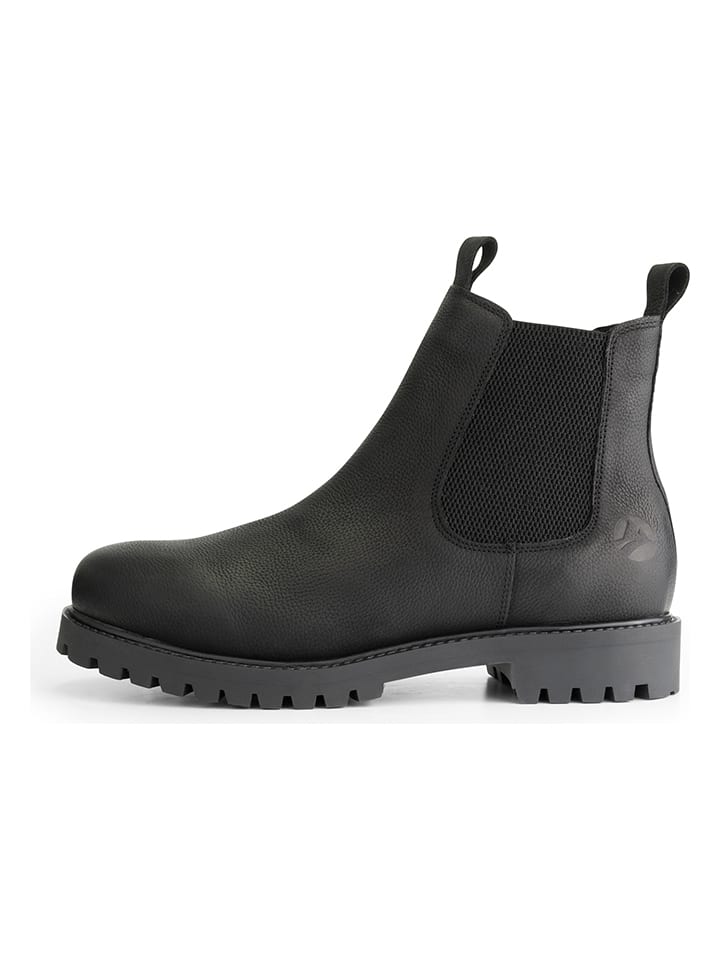 TRAVELIN' Leder-Chelsea-Boots 