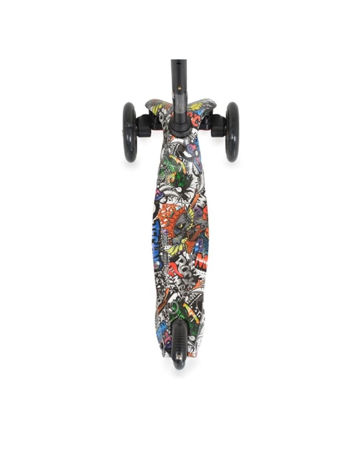 Moni Kinderroller Fidget 3 Räder in schwarz günstig kaufen onesize