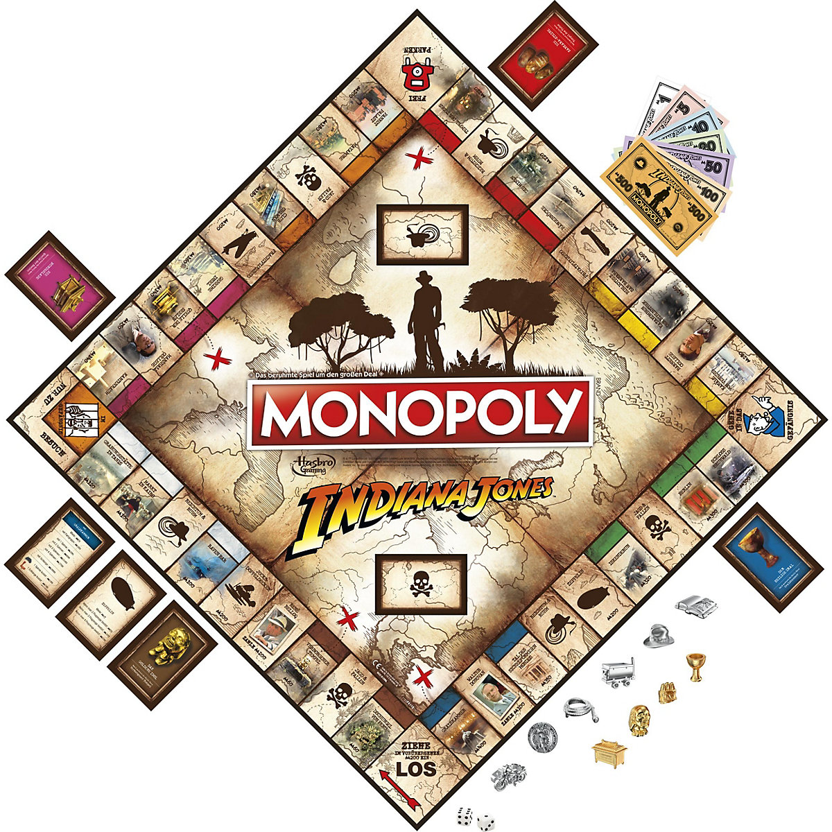 Monopoly Indiana Jones Spiel