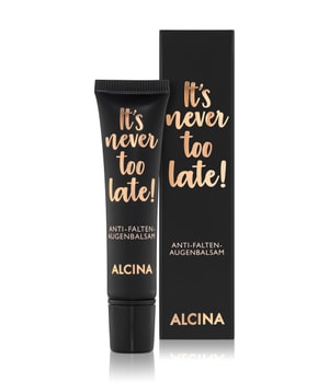 ALCINA It's never too late! Anti-Falten Augenbalsam-15 ml