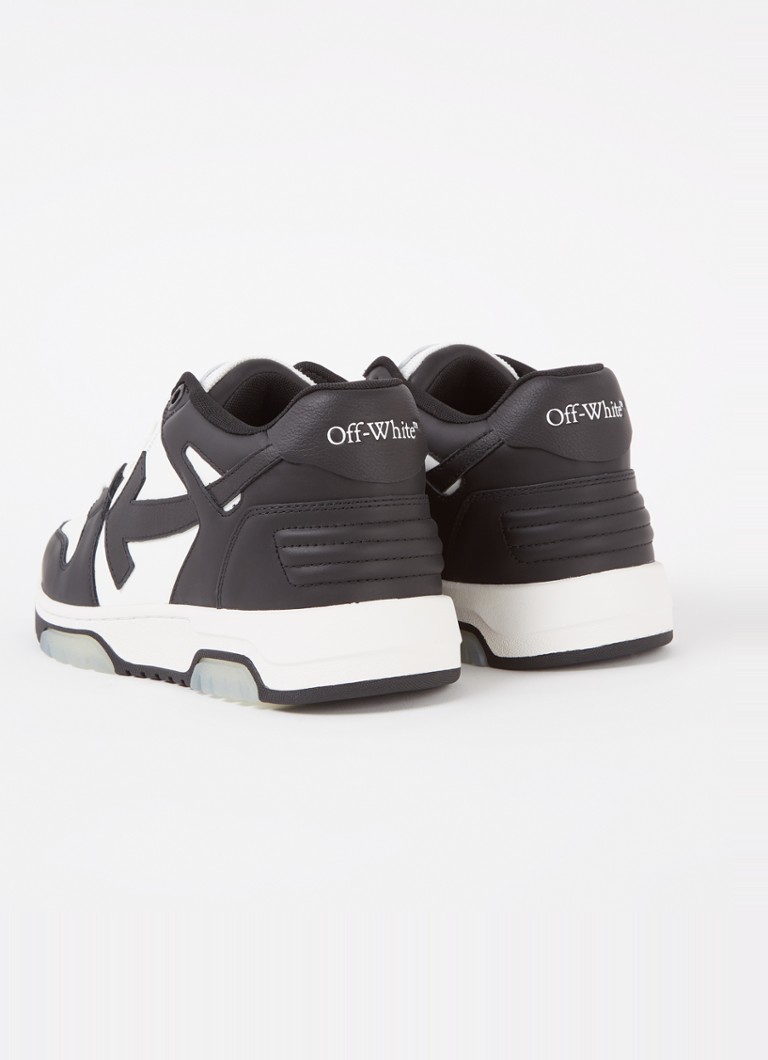 Off-White Out Of Office sneaker made of calf leather