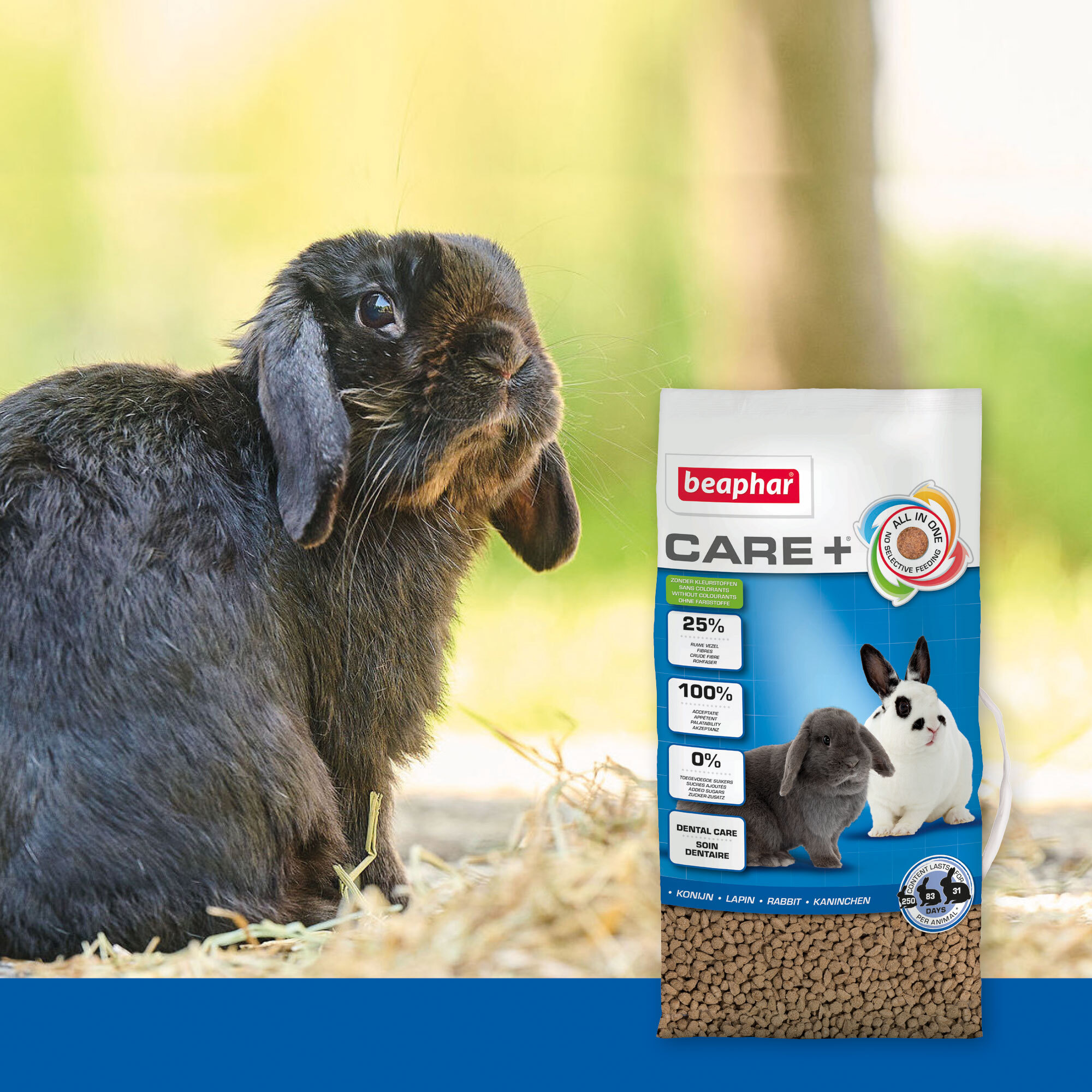 Beaphar Hauptfutter Beaphar Care+ Kaninchen 5 kg