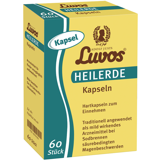 LUVOS Heilerde Kapseln  60 St  Kapseln