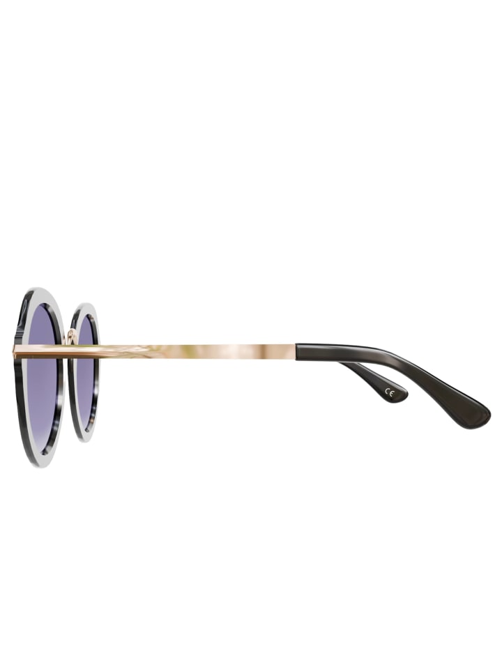BEZLIT Damen Sonnenbrille in Schwarz Gold günstig kaufen onesize