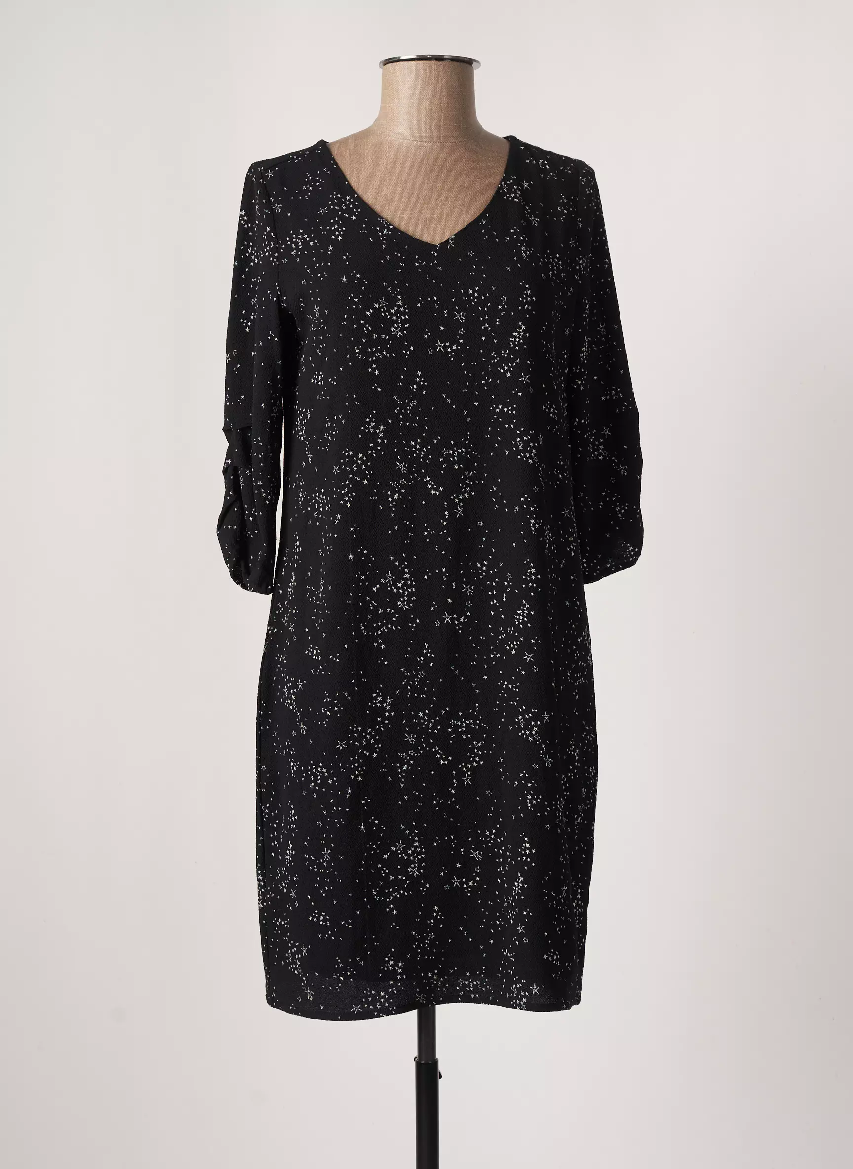 Street One Robes Mi Longues Femme couleur noir