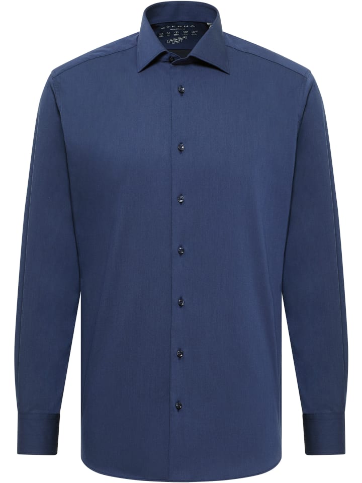 Eterna Hemd MODERN FIT in navy günstig kaufen