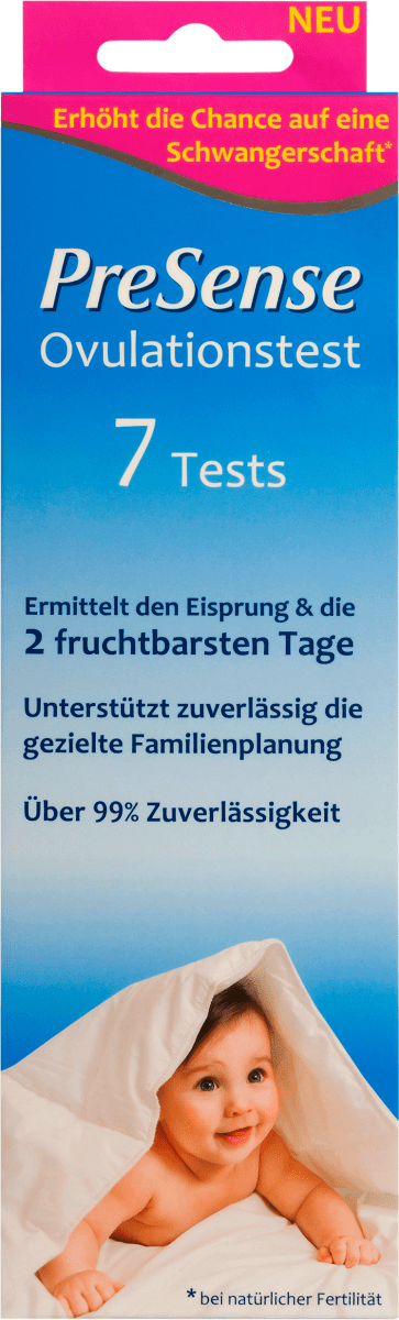 Ovulationstest, 7 St