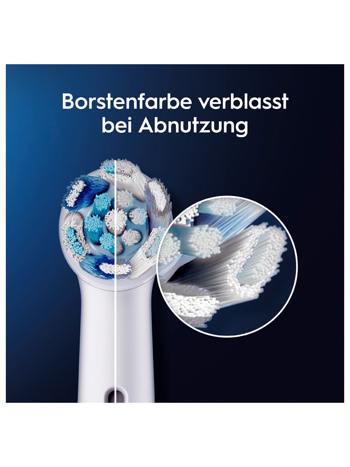 Oral-B 8er-Set: Ersatz-Bürstenköpfe 