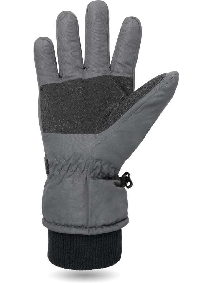 Normani Outdoor Sports Winterhandschuhe mit 3M Thinsulate™ (40 g) Snowguard Pro in Anthrazit günstig kaufen