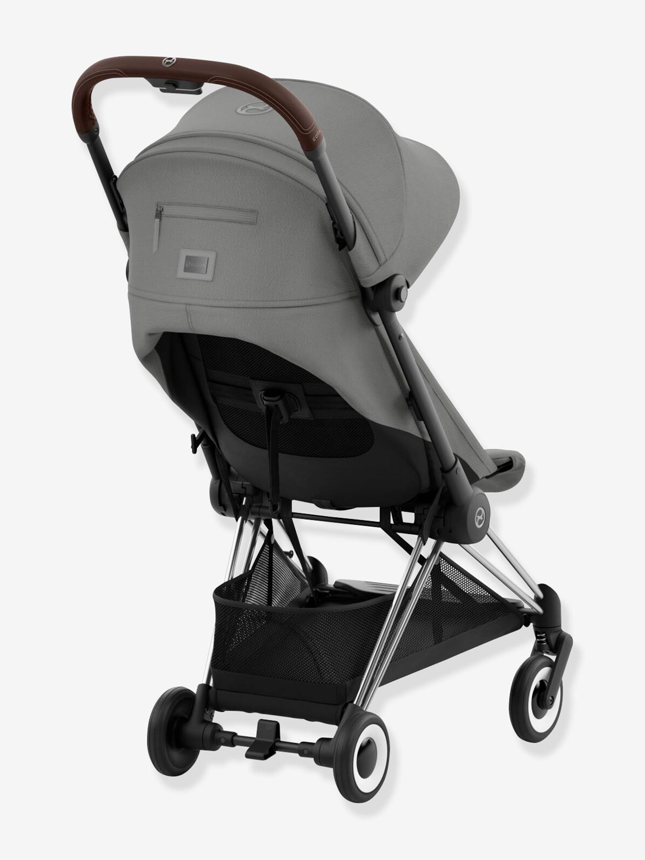 Poussette CYBEX Platinum Coya chrome brown/mirage grey