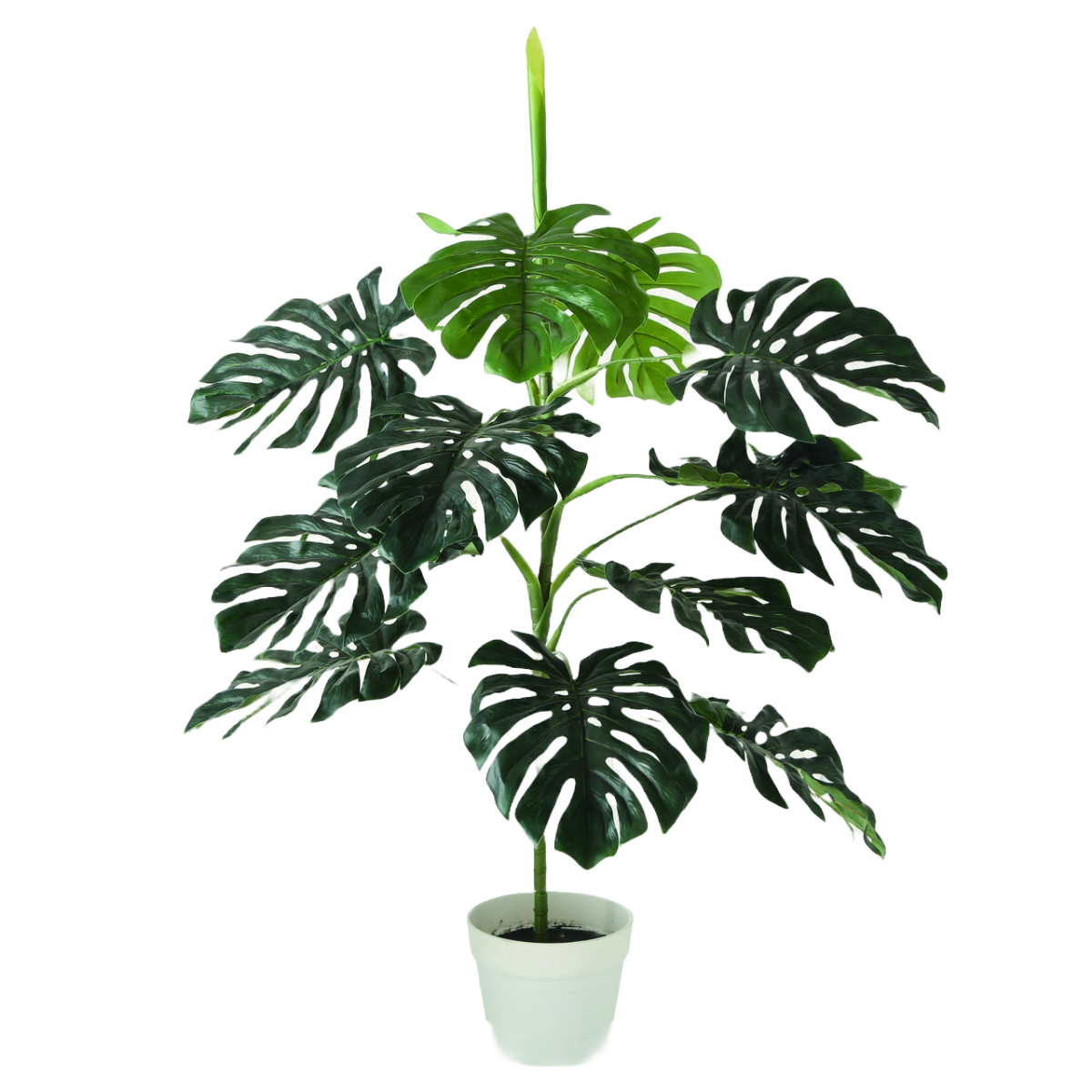 Boltze Home Monstera Kunstpflanze 110 cm