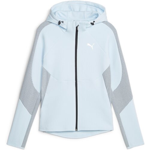 DAMEN KAPUZENSWEAT EVOSTRIPE FULL-ZIP HOODIE