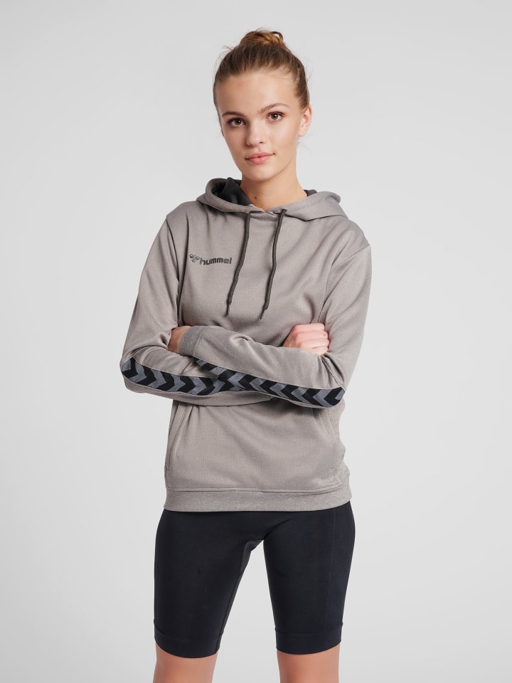 Hummel Hummel Kapuzenpullover Hmlauthentic Damen in GREY MELANGE günstig kaufen M