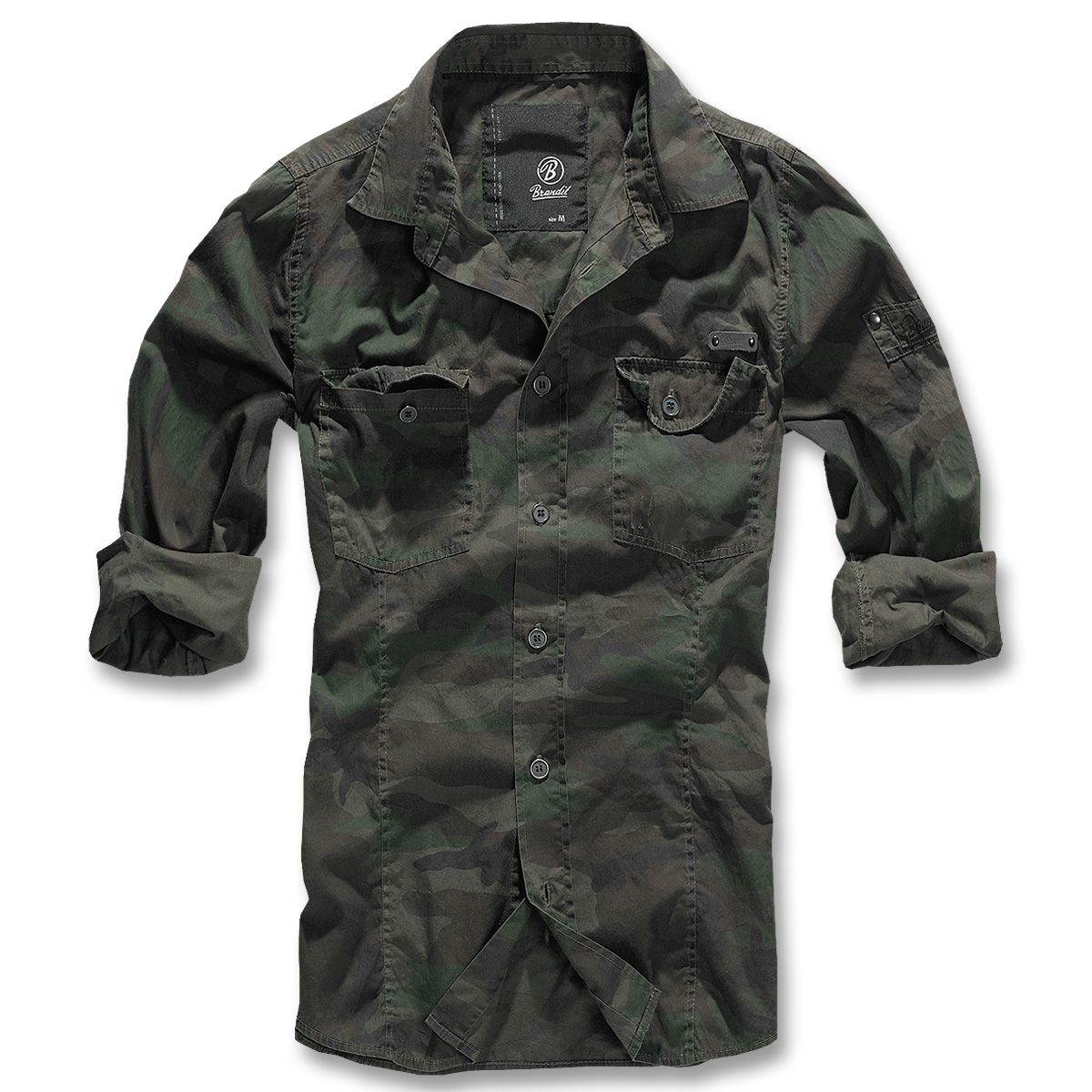 Men Slim Shirt Hemd