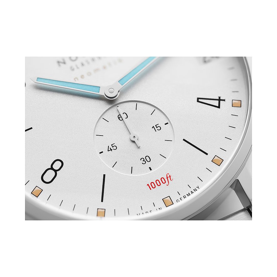 Nomos Glashütte Herrenuhr Tangente Sport neomatik 42 Datum