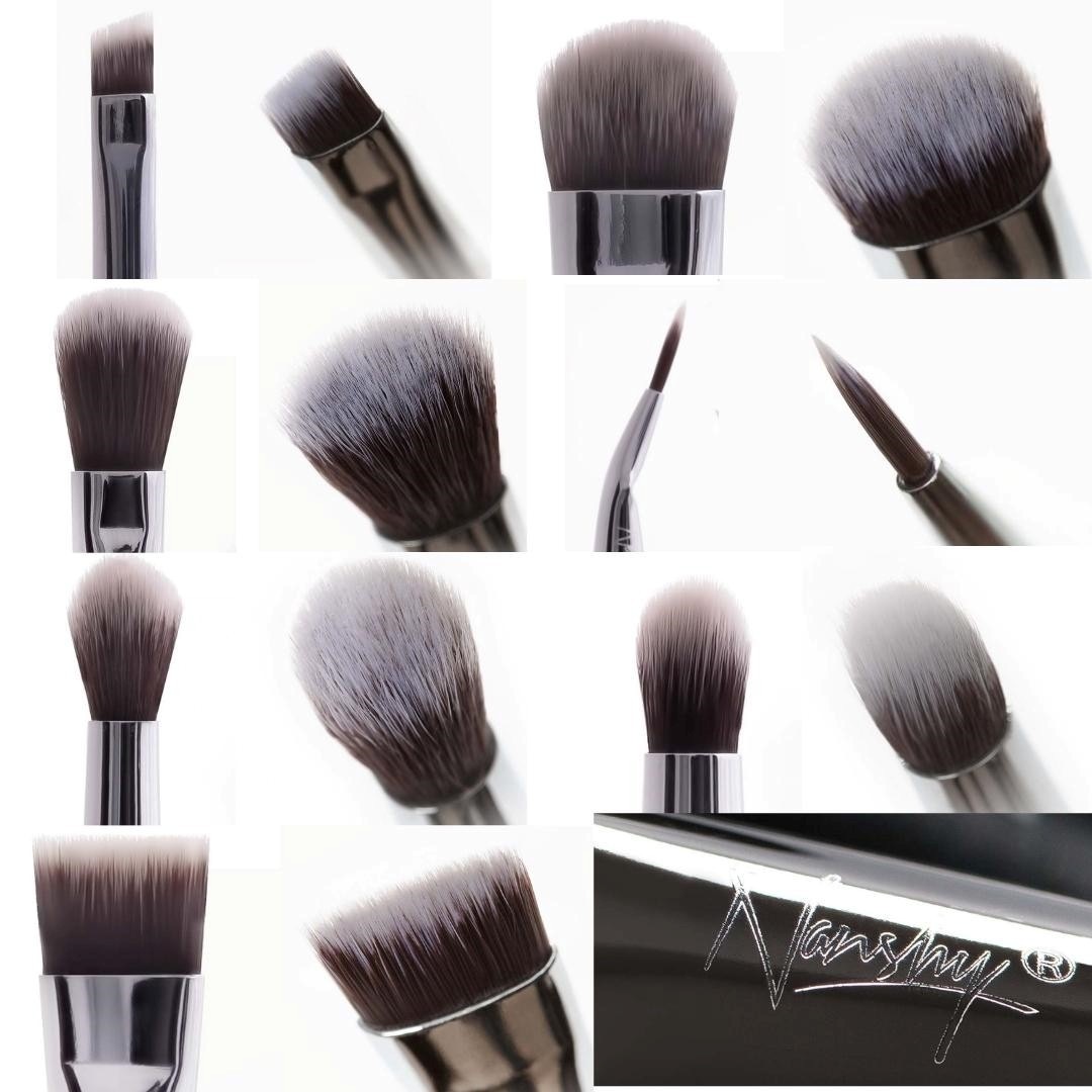 The Eye Brush Set Onyx Schwarz