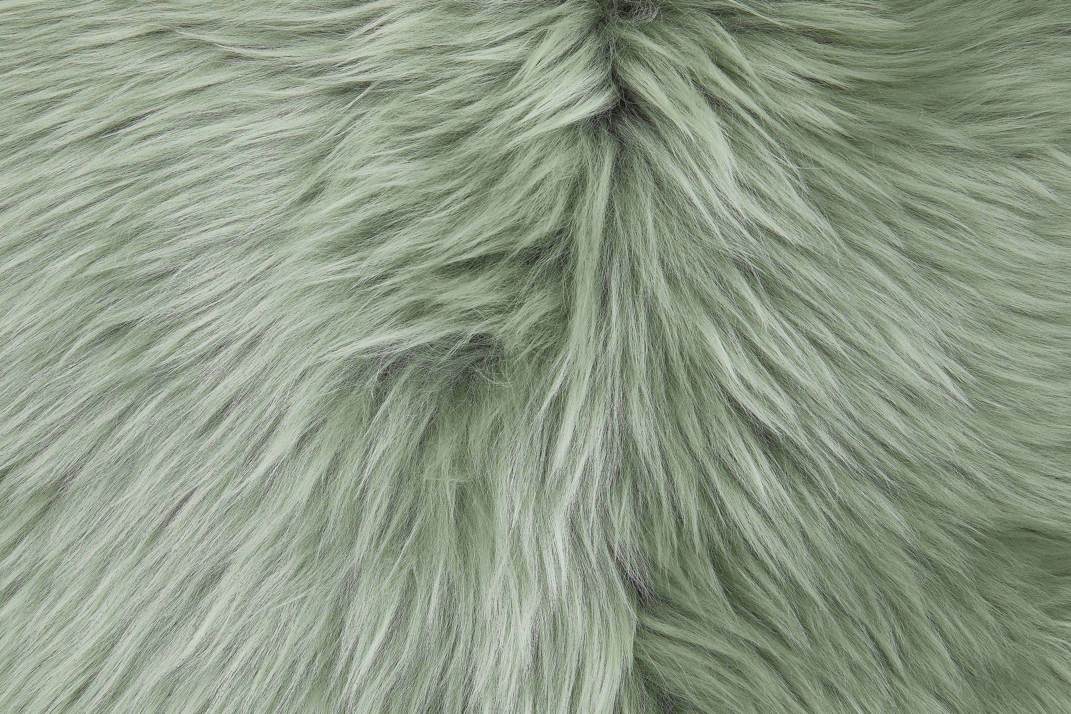Fellteppich Double, LUXOR living, fellförmig, Höhe: 50 mm, echtes Lammfell, Naturprodukt - daher unterschiedlichen Formen möglich