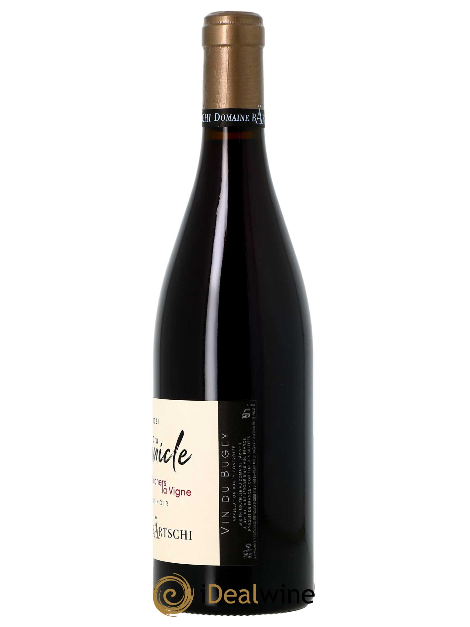 Bugey Manicle Sous les rochers la vigne Clément Bärtschi  2021 - Lot de 1 Bouteille