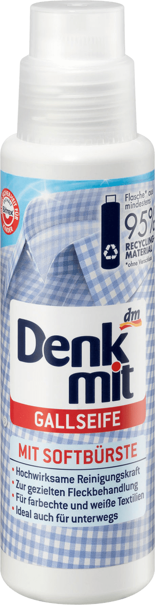 Gallseife mit Softbürste, 250 ml