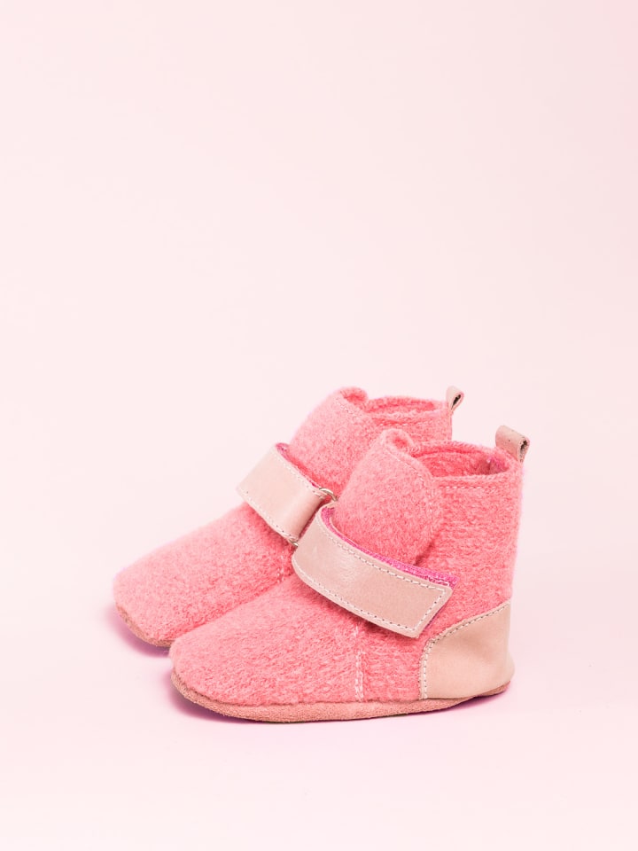 Gottstein Krabbelschuhe Bootee in pink günstig kaufen
