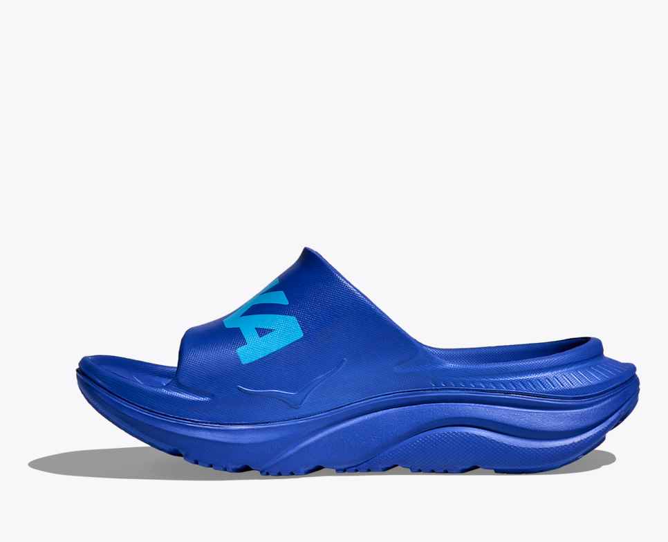 Ora Athletic Slide Ultramarine / Skyward Blue