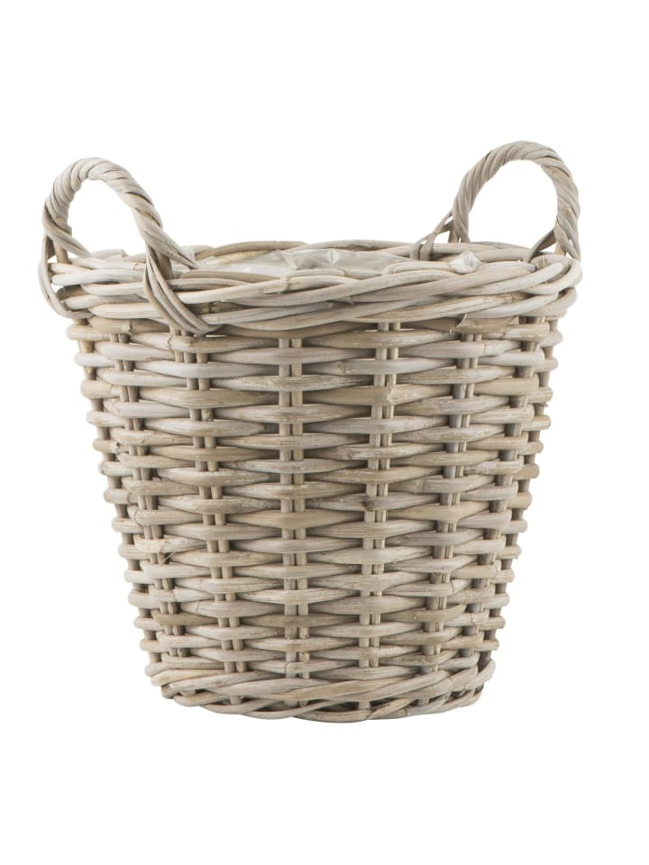 IB Laursen Rattan Korb in braun günstig kaufen