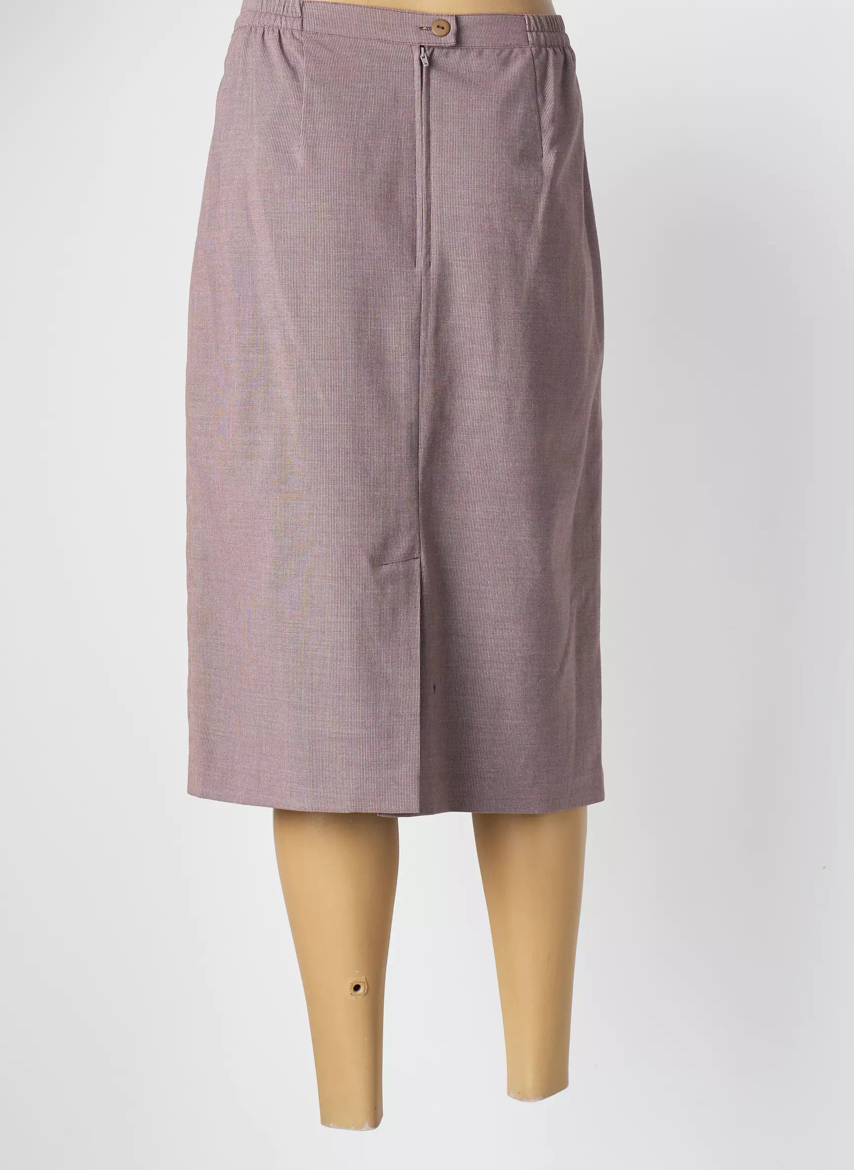 20 20 Jupes Mi Longues Femme couleur marron