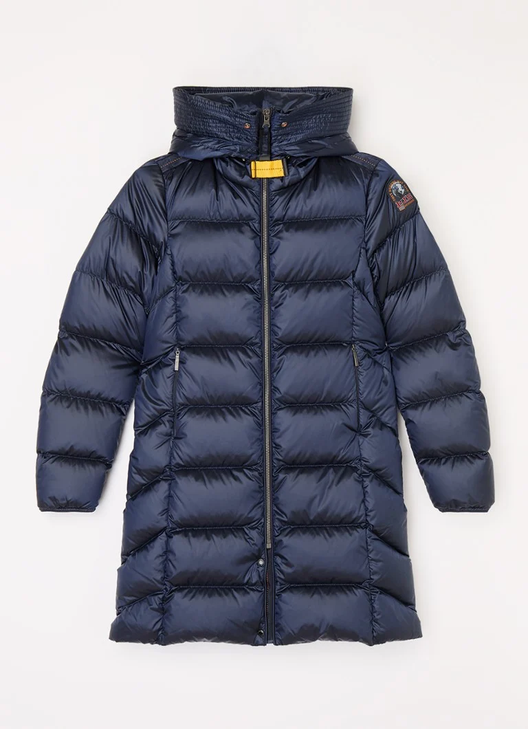 Prešita jakna Parajumpers Marion s puhovim polnilom in kapuco