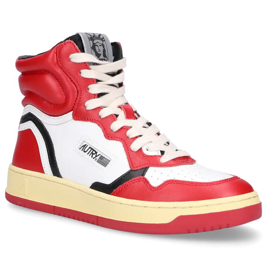 Autry - Sneaker high MEDALIST Kalbsleder - rot