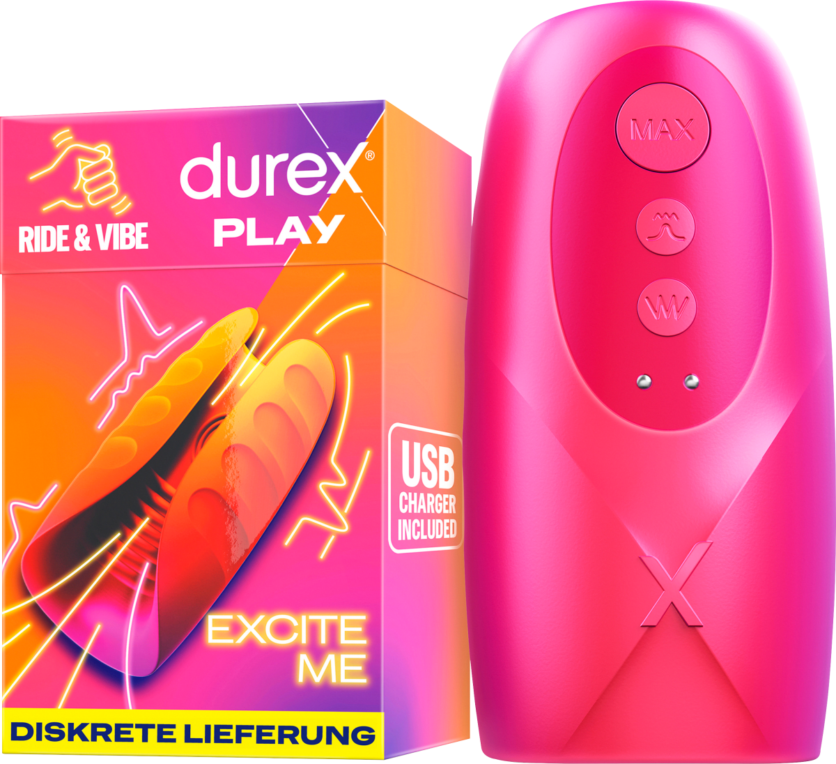 Masturbator Sensorial, 1 St