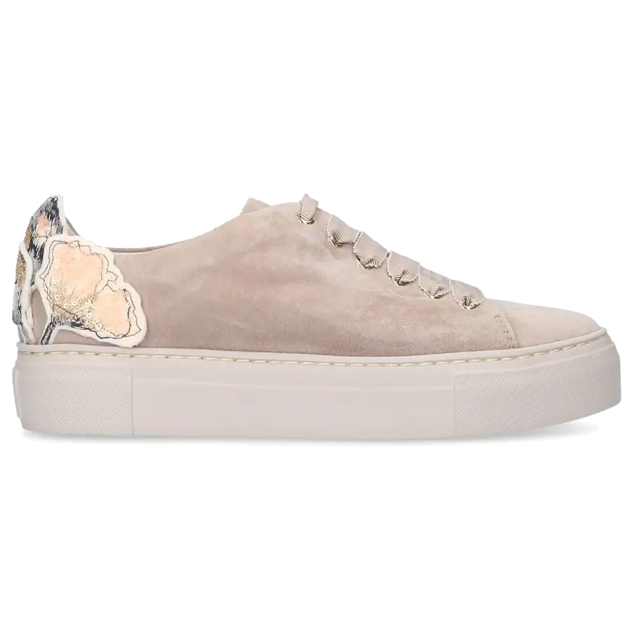 AGL Attilio Giusti Leombruni - Sneaker low D92509 Veloursleder - grau