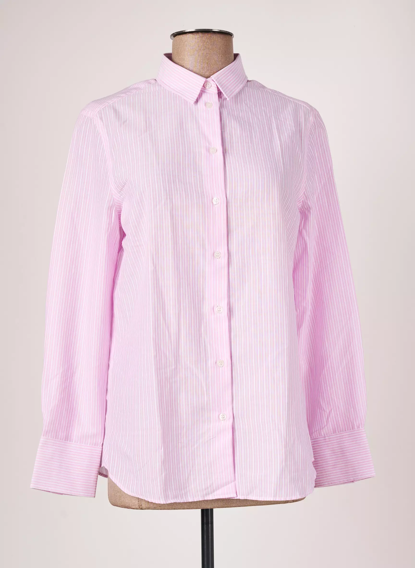 Ox Ville Chemisiers Femme couleur rose