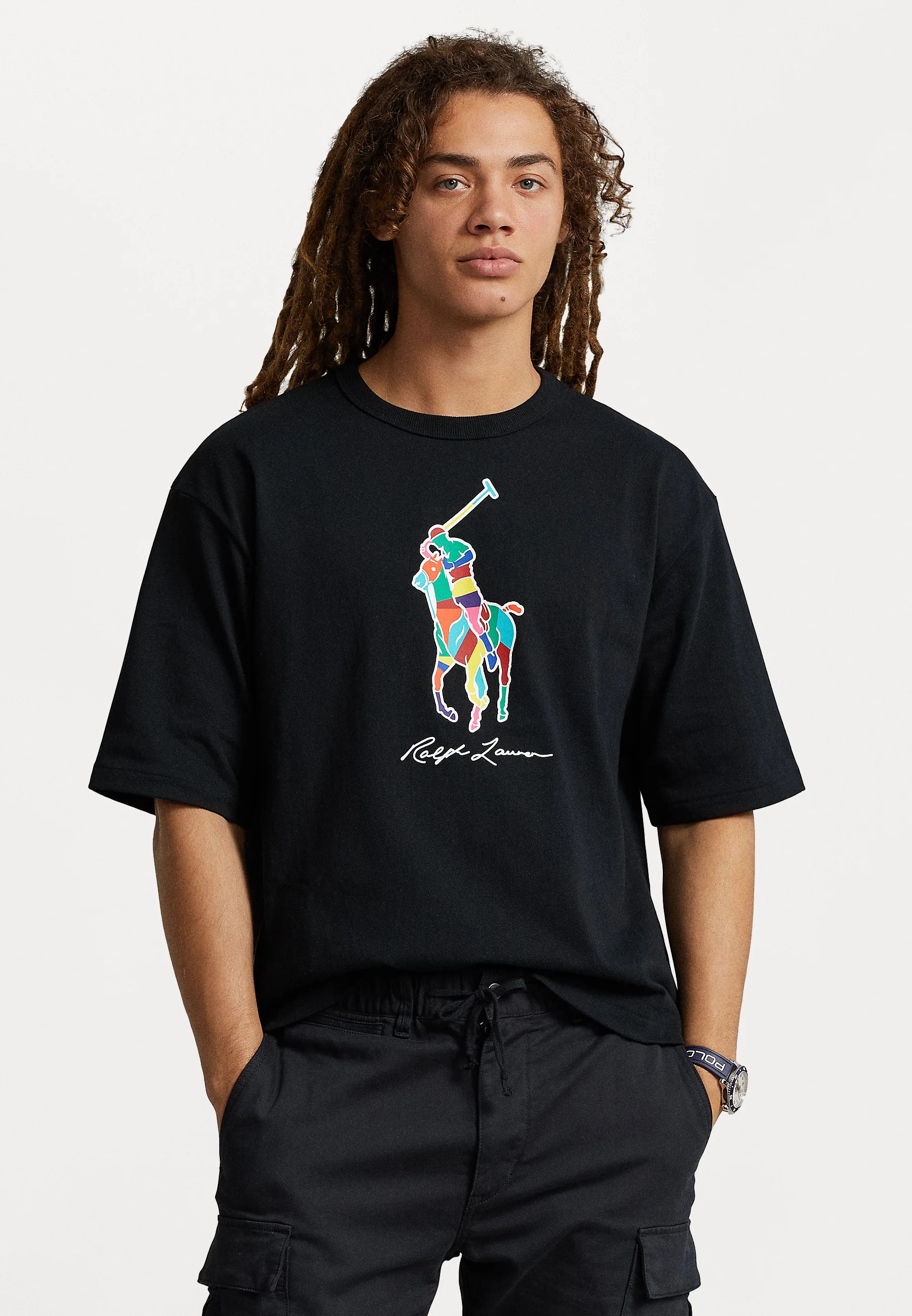 Polo Ralph Lauren MANGA CORTA - Camiseta con estampado