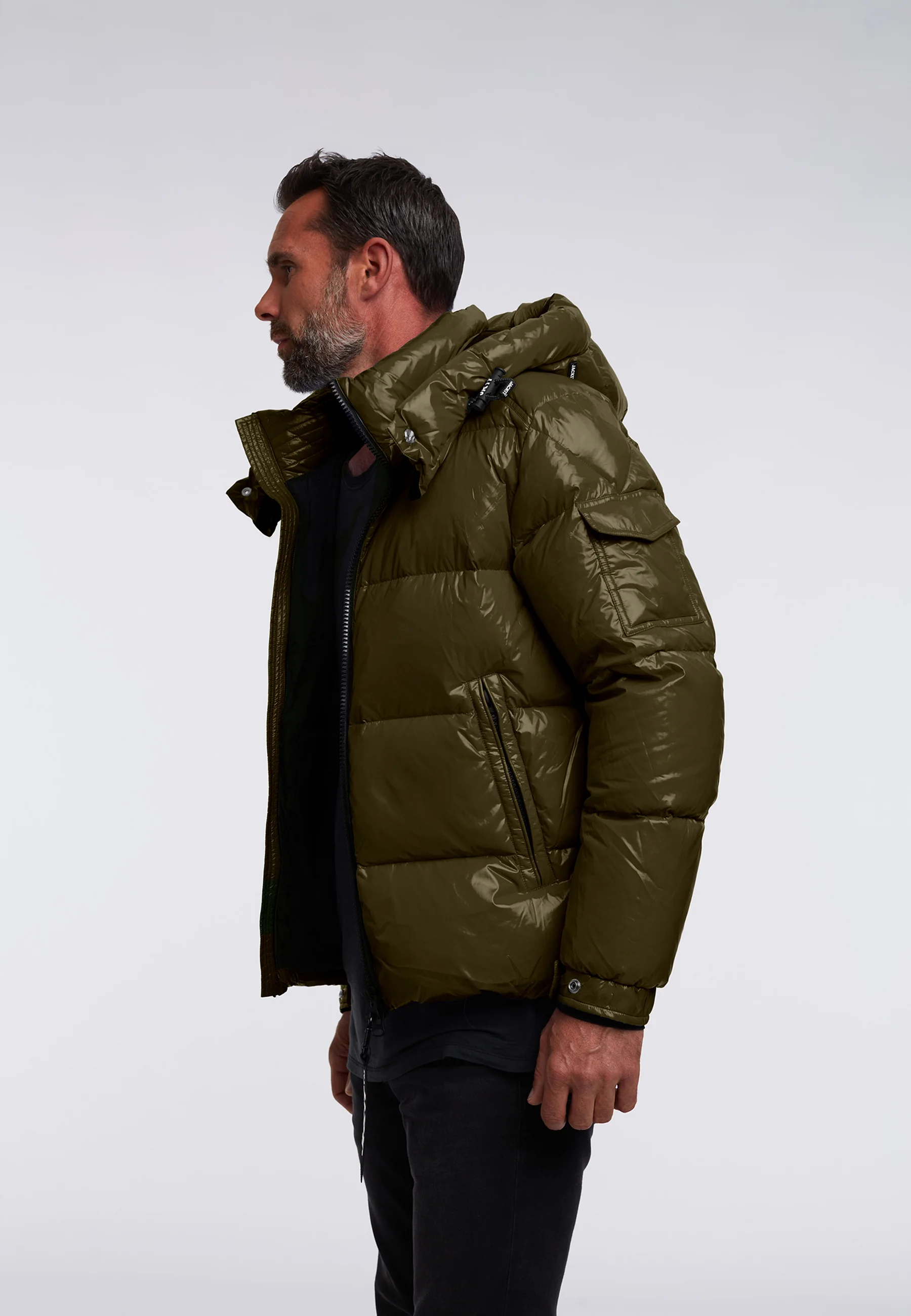 JACK1T EZ PUFFER HOODED - Chaqueta de plumas