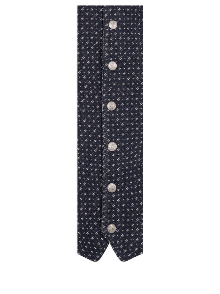 Nübler Trachtengilet Ärmellos Georg in Blau günstig kaufen