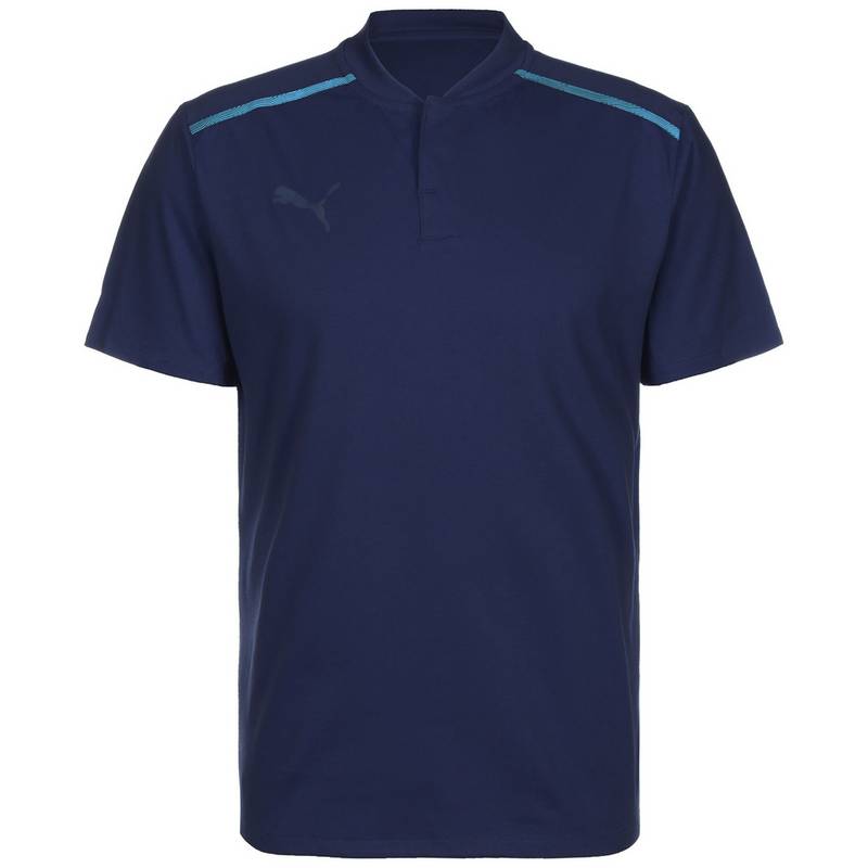 PUMA TeamCUP Casuals Poloshirt Herren