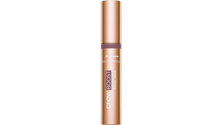 M. Asam® MAGIC FINISH Mascara Grow Boost deep black