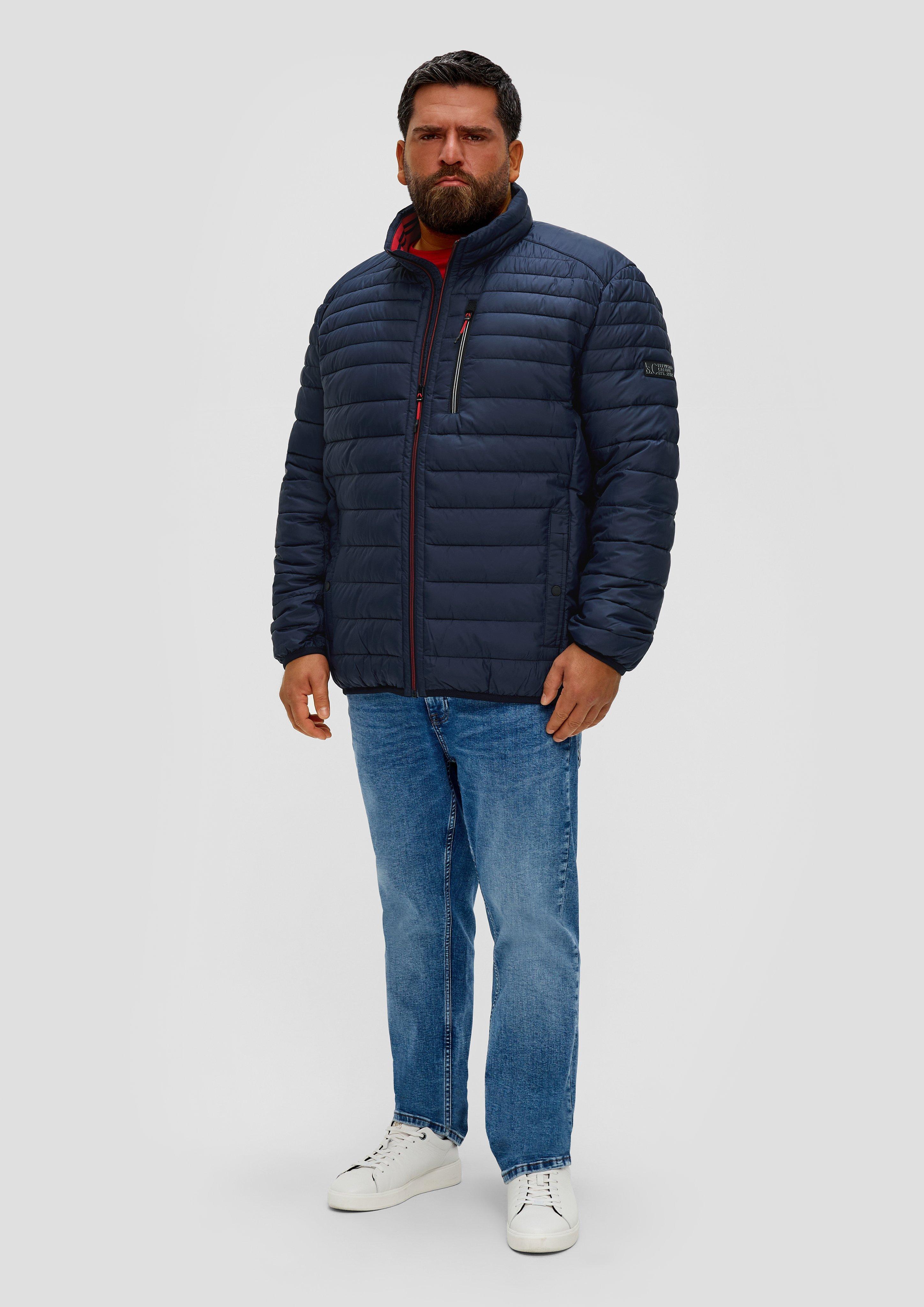 Gesteppte Outdoor-Jacke mit Stehkragen  2147121-5978