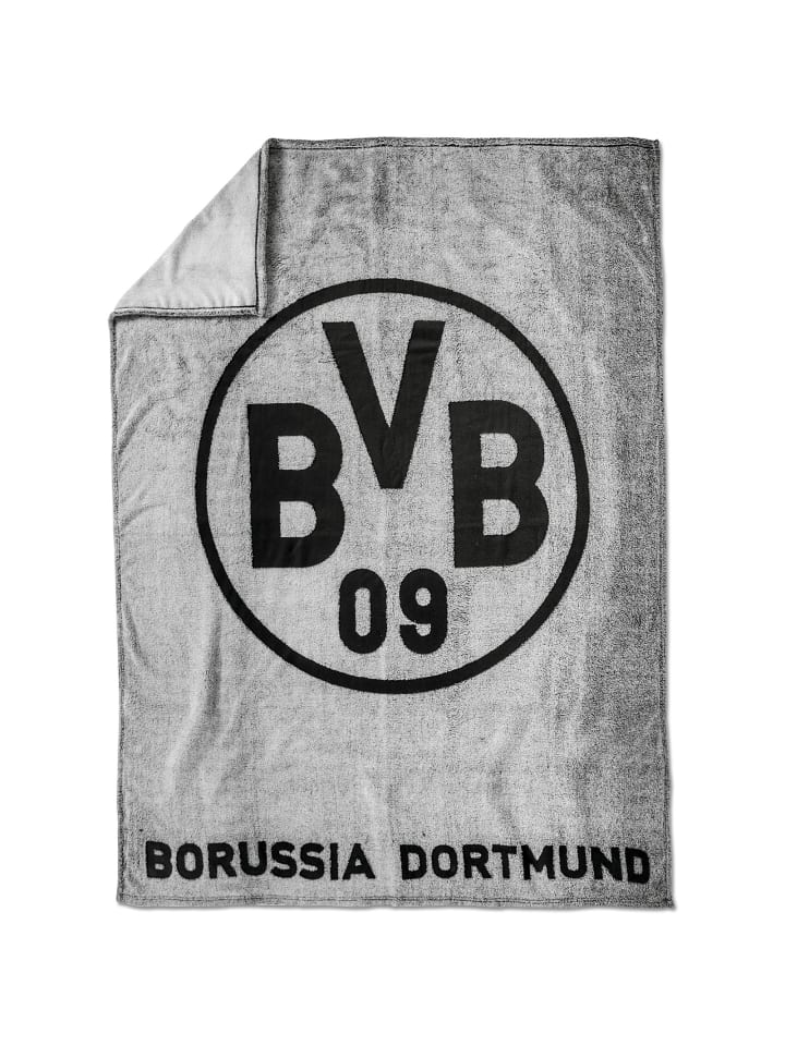 BVB BVB-Fleecedecke (grau) in grau günstig kaufen 150 x 200 cm